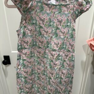 Floral Print Dress